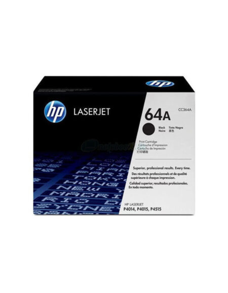 HP Toner Black 64A/CC364A