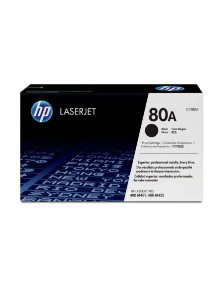 HP Toner Black 80A/CF280A