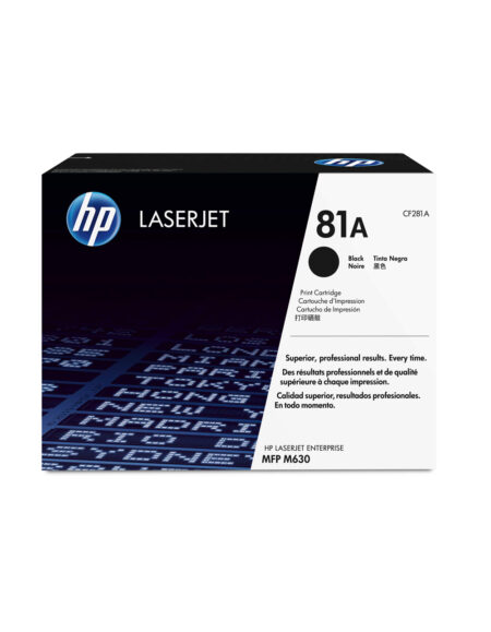 HP Toner Black 81A/CF281A