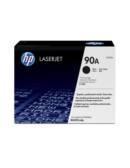 HP Toner Black 90A/CE390A