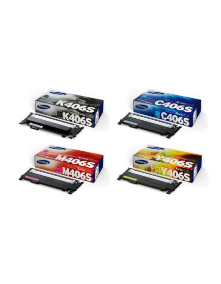 Samsung Toner 406S Bundle