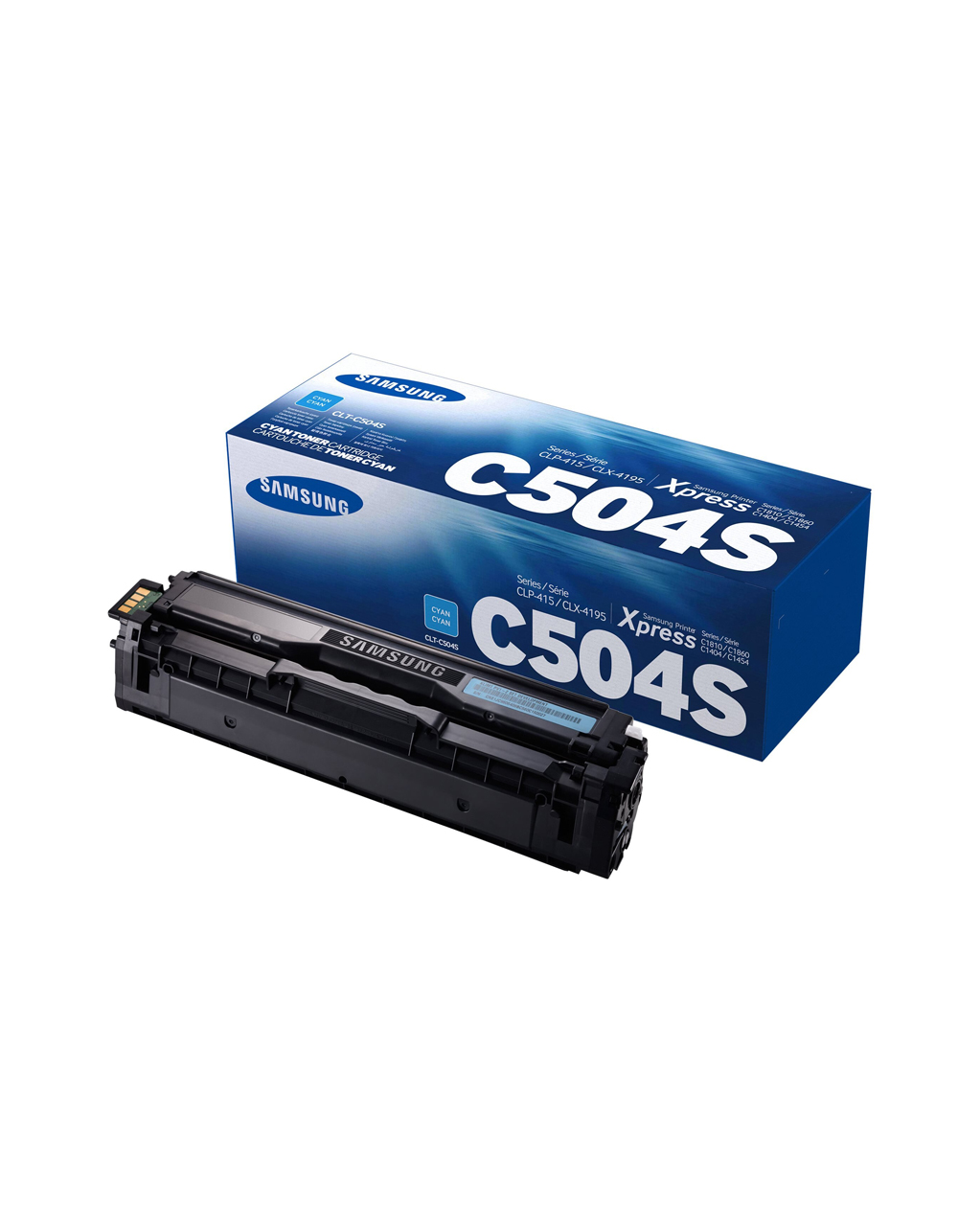 Samsung Toner Cyan CLT-C504S