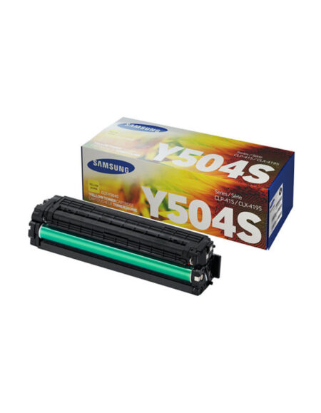 Samsung Toner Yellow CLT-Y504S