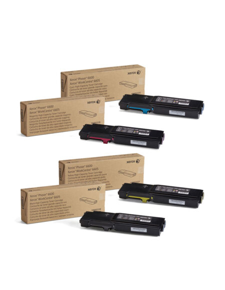 Xerox Toner 6600/6605 Bundle
