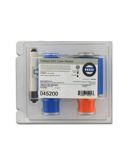Fargo DTC Color Ribbon 045200