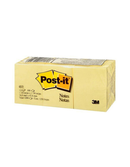 3M Sticky Note - Yellow