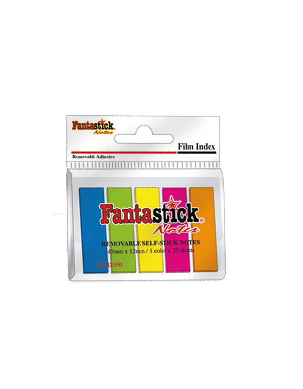 Fantastick Film Index 5 Color 1/2x2" FK-NF42330-1 - Image 2