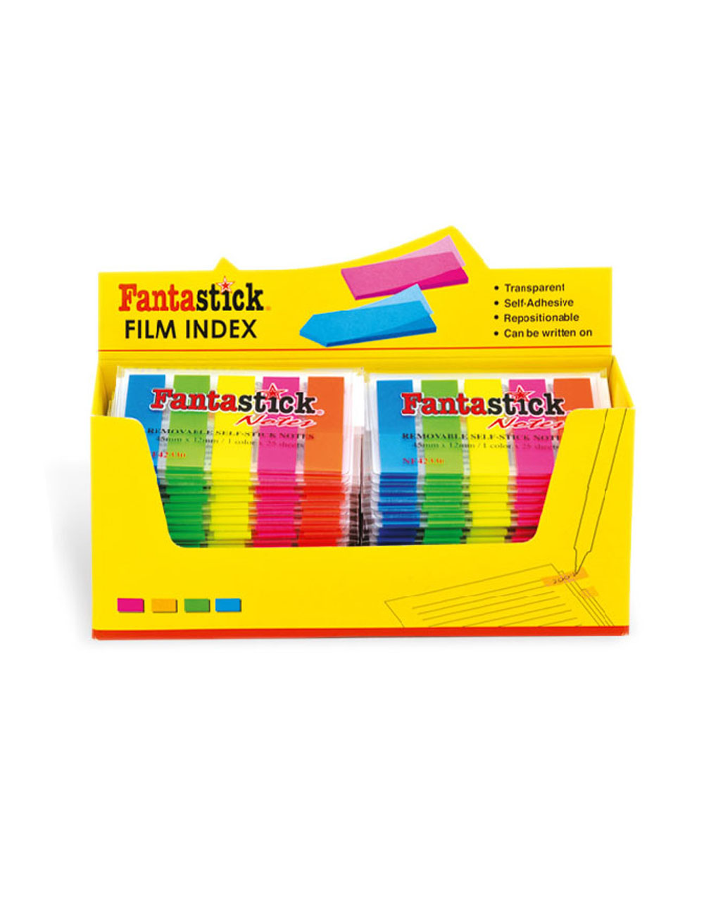Fantastick Film Index 5 Color 1/2x2" FK-NF42330-1