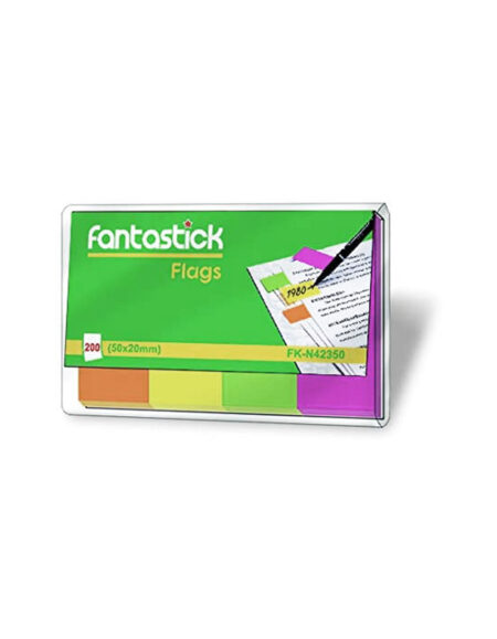 Fantastick Flag 4 Colors 20x50mm FK-N42350