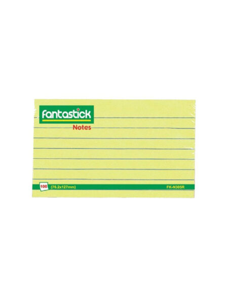 Fantastick Sticky Note Ruled