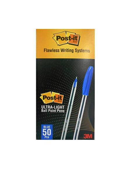 3M Post It Ballpoint Pen 0.7 - Blue BPE-50