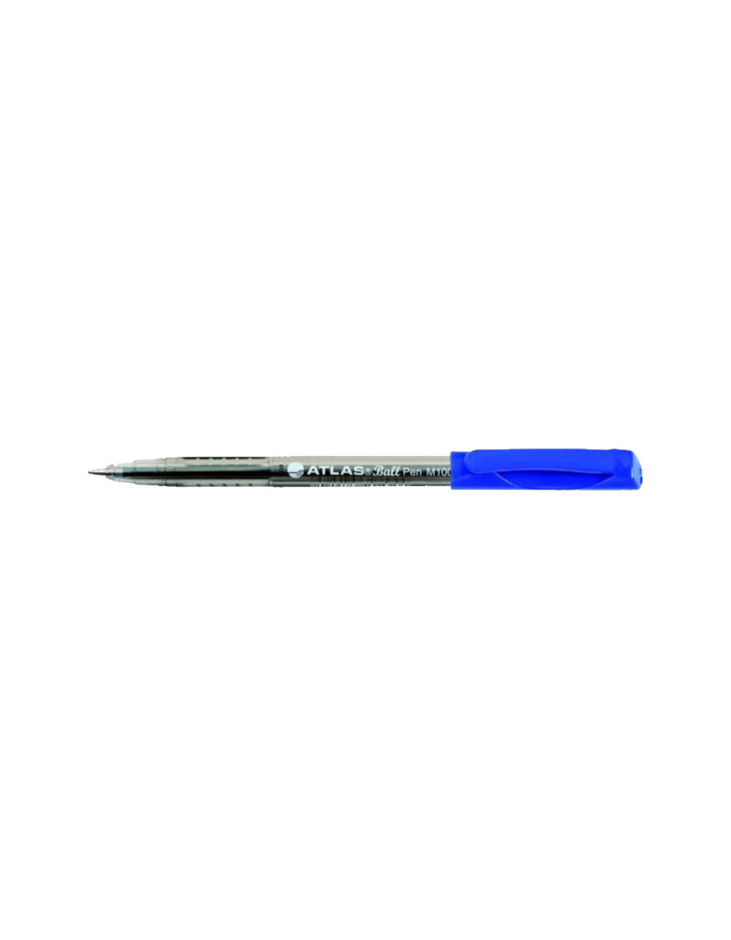 Atlas Ballpoint Pen 0.7 – Blue AS-BP100F – AlJaffal Centre