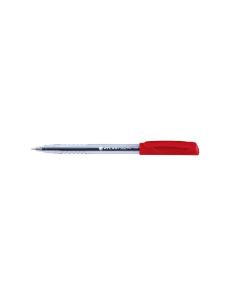 Atlas Ballpoint Pen 0.7 - Red AS-BP100F
