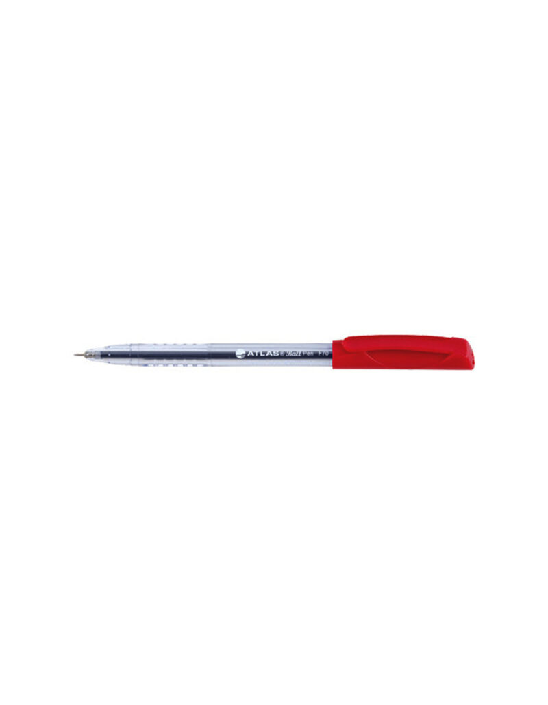 Atlas Ballpoint Pen 0.7 – Red AS-BP100F – AlJaffal Centre