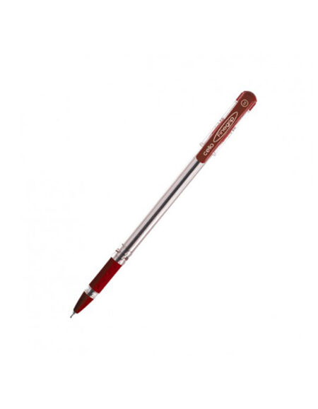 Cello Fine Grip Ballpoint Pen 0.7 - Red