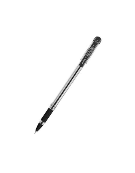 Cello Fine Grip Ballpoint Pen 0.7 - Black