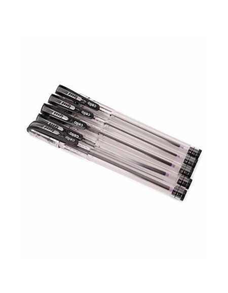 Cello Speed Ballpoint Pen 0.7 - Black