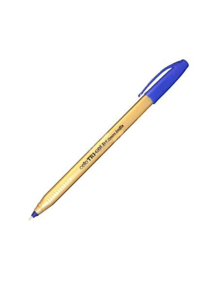 Cello Tri-Gold Ballpoint Pen 1.0 -Blue