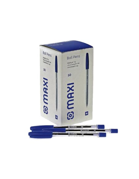 Maxi Ballpoint Pen 1.0 - Blue