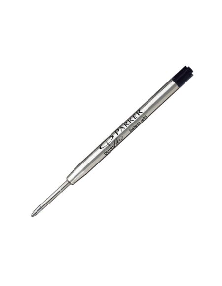 Parker Ballpoint Refill Medium - Black (1x2)