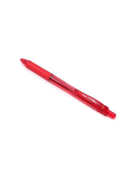 Pentel Energel Gel Pen 0.5 - Red BLN105