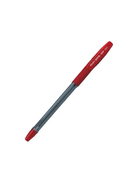 Pilot Ballpoint Pen 1.0 - Red BPS-GP-M