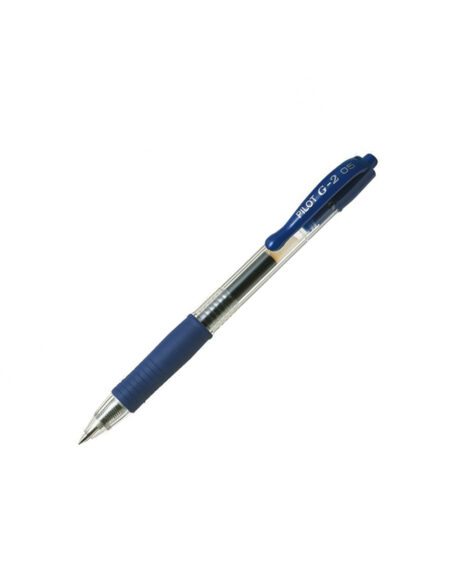 Pilot Gel Ink Pen G-2 0.5 - Blue BL-G2-5-L