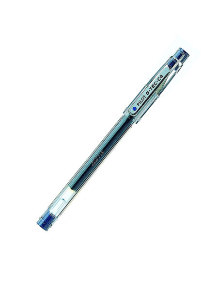 Pilot Gel Ink Pen G-Tec-C4 0.4 - Blue BL-GC4-L