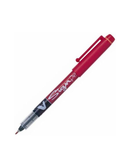 Pilot Liquid Ink Pen V Sign - Red SW-VSP