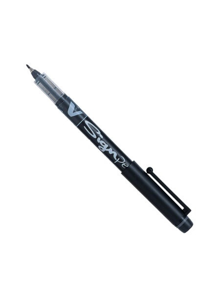Pilot Liquid Ink Pen V Sign - Black SW-VSP