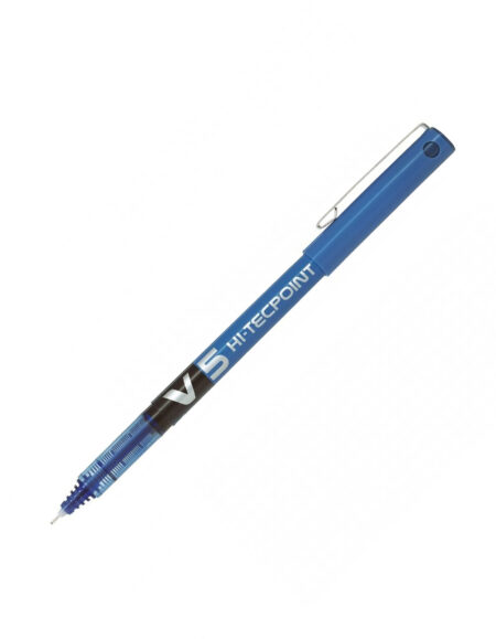 Pilot Liquid Ink Pen V5 Hi-Tecpoint 0.5 - Blue BX-V5