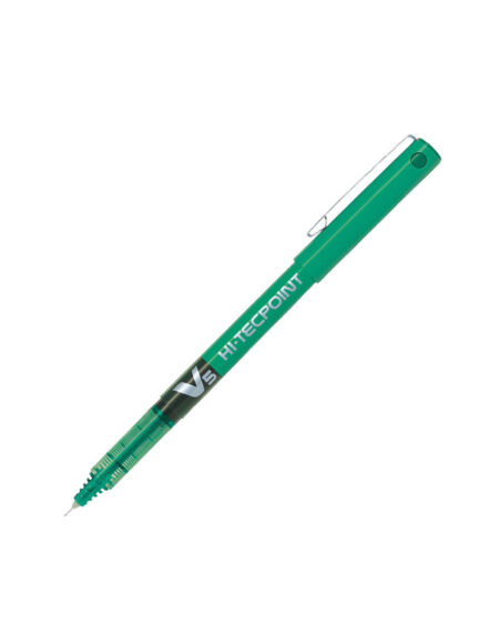 Pilot Liquid Ink Pen V5 Hi-Tecpoint 0.5 - Green BX-V5