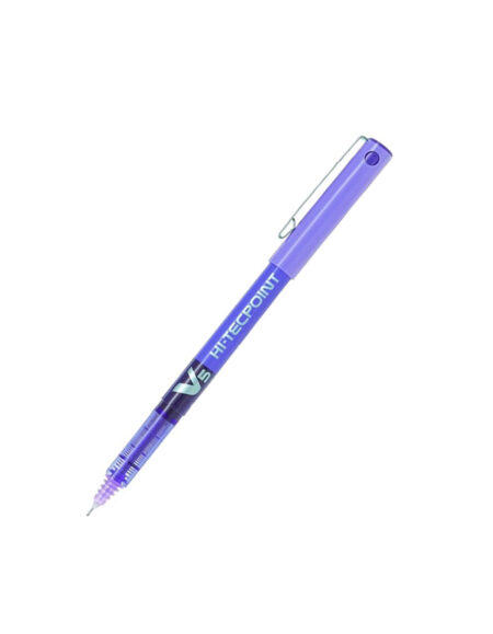 Pilot Liquid Ink Pen V5 Hi-Tecpoint 0.5 - Violet BX-V5