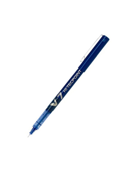 Pilot Liquid Ink Pen V7 Hi-Tecpoint 0.7 - Blue BX-V7