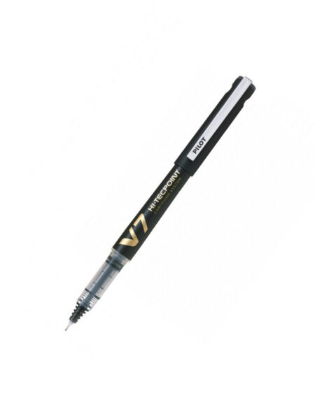 Pilot Liquid Ink Pen V7 Hi-Tecpoint 0.7 - Black BX-V7
