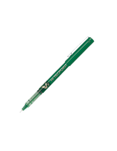 Pilot Liquid Ink Pen V7 Hi-Tecpoint 0.7 - Green BX-V7