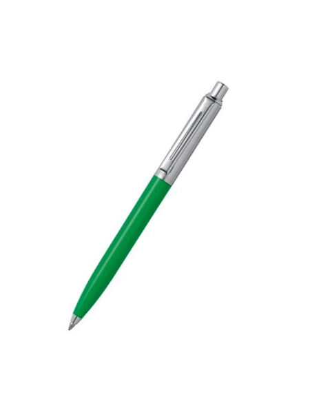 Sheaffer Ballpoint Pen (Chrome + Green) 32125150