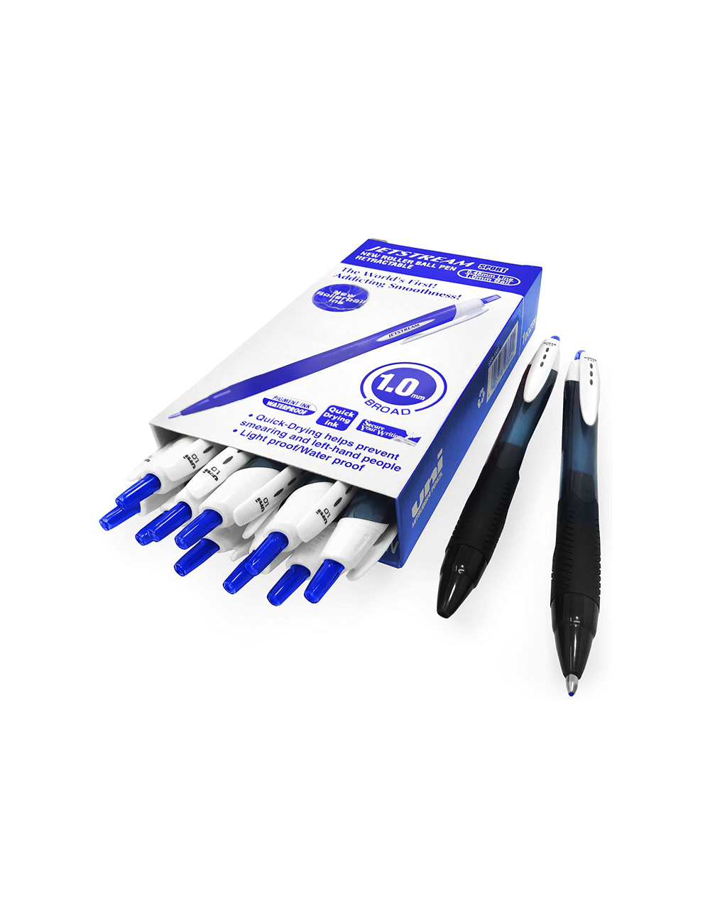 Uni ball Ballpoint Pen Jetstream 1.0 - Blue SXN-150S - Image 2