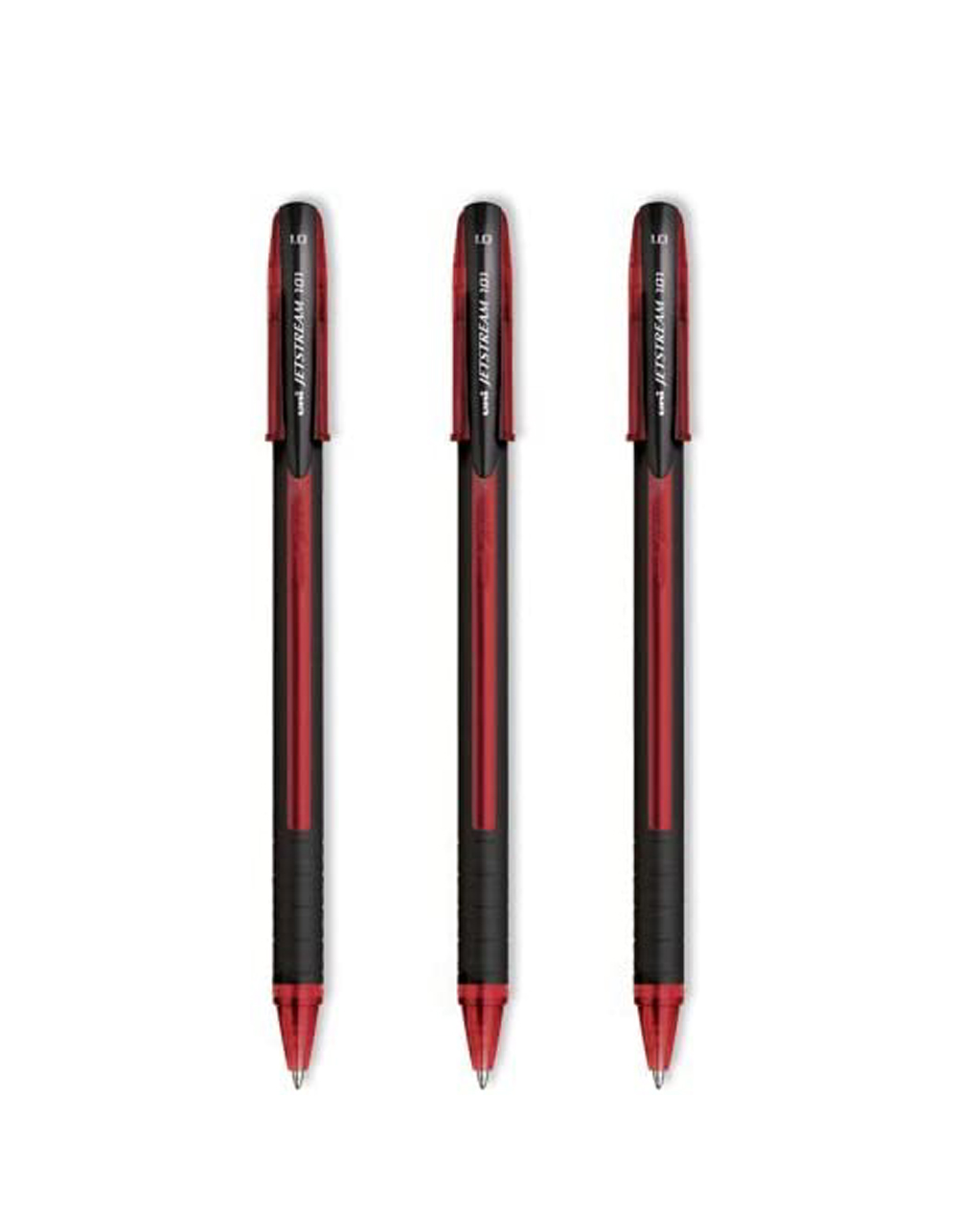 Uni ball Ballpoint Pen Jetstream 1.0 - Red SX-101-10