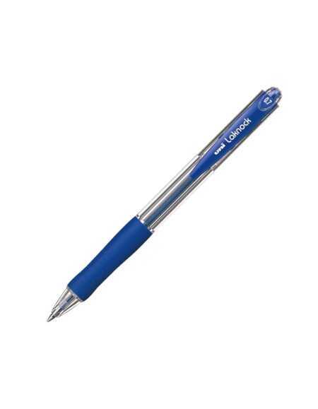 Uni ball Ballpoint Pen Laknock 0.7 - Blue SN-100B