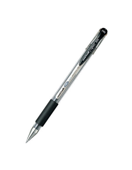 Uni ball Gel Ink Pen Signo DX 0.7 - Black UM-151