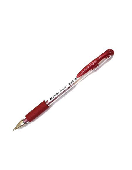 Uni ball Gel Ink Pen Signo DX 0.7 - Red UM-151