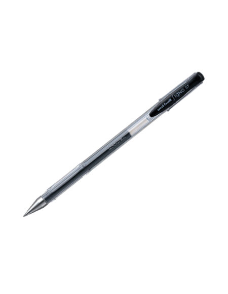 Uni ball Gel Ink Pen Signo 0.7 - Black UM-100