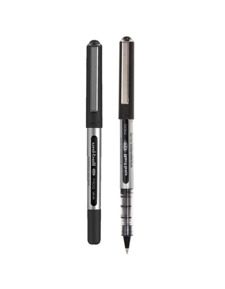 Uni ball Liquid Ink Pen Eye Micro 0.5 - Black UB-150