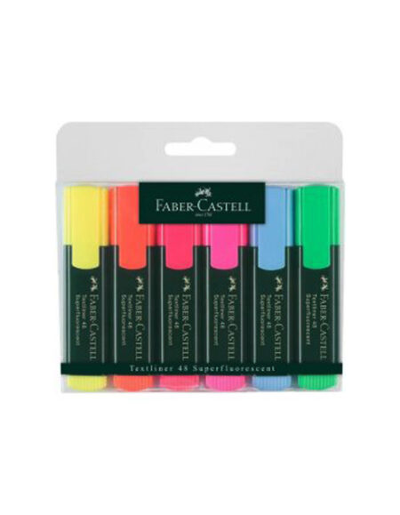 Faber Castell Highlighter (1x6) 1548