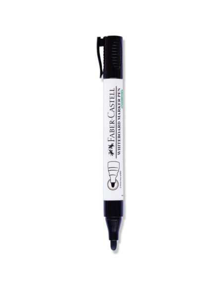 Faber Castell Whiteboard Marker Bullet - Black 1587