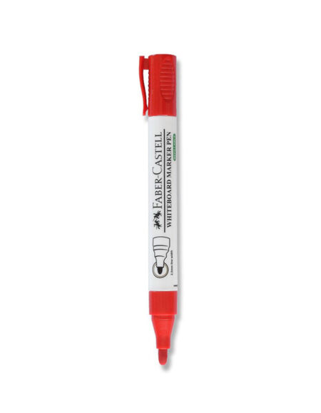 Faber Castell Whiteboard Marker Bullet - Red 1587