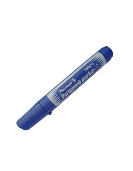 Flamingo Permanent Marker Chisel - Blue SM335
