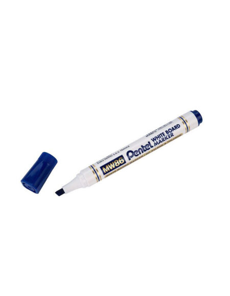 Pentel Whiteboard Marker Chisel - Blue MW86