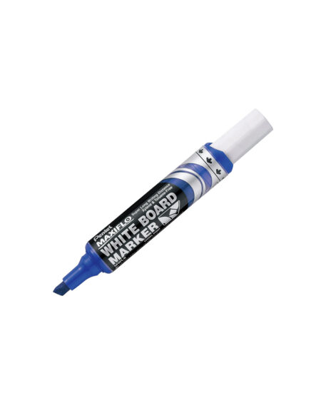 Pentel Whiteboard Marker Maxiflo Chisel - Blue